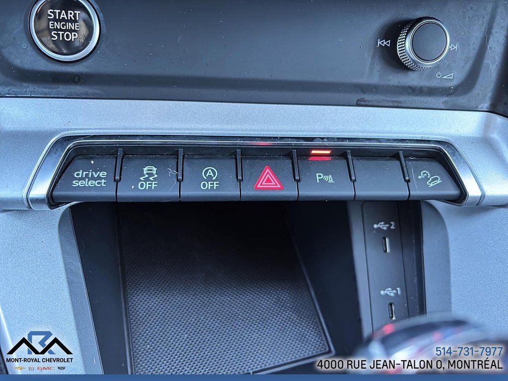 2022 Audi Q3 Progressiv in Montréal, Quebec - 35 - w1024h768px