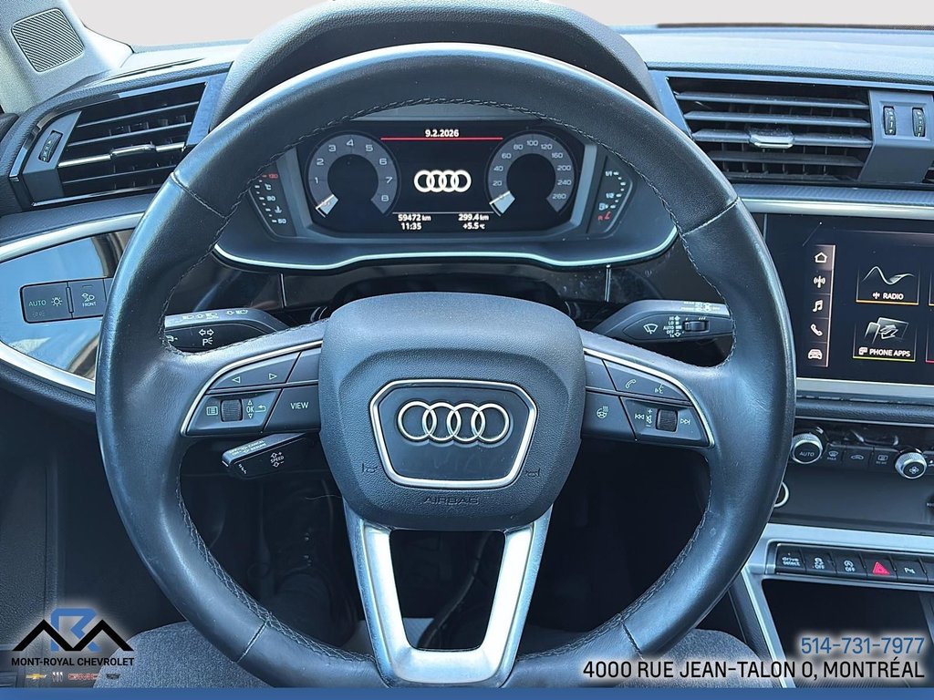 2022 Audi Q3 Progressiv in Montréal, Quebec - 28 - w1024h768px