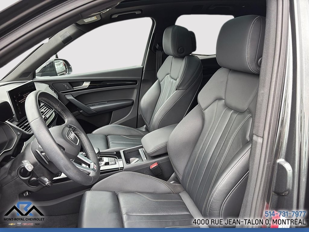 2021 Audi Q5 in Montreal, Quebec - 13 - w1024h768px