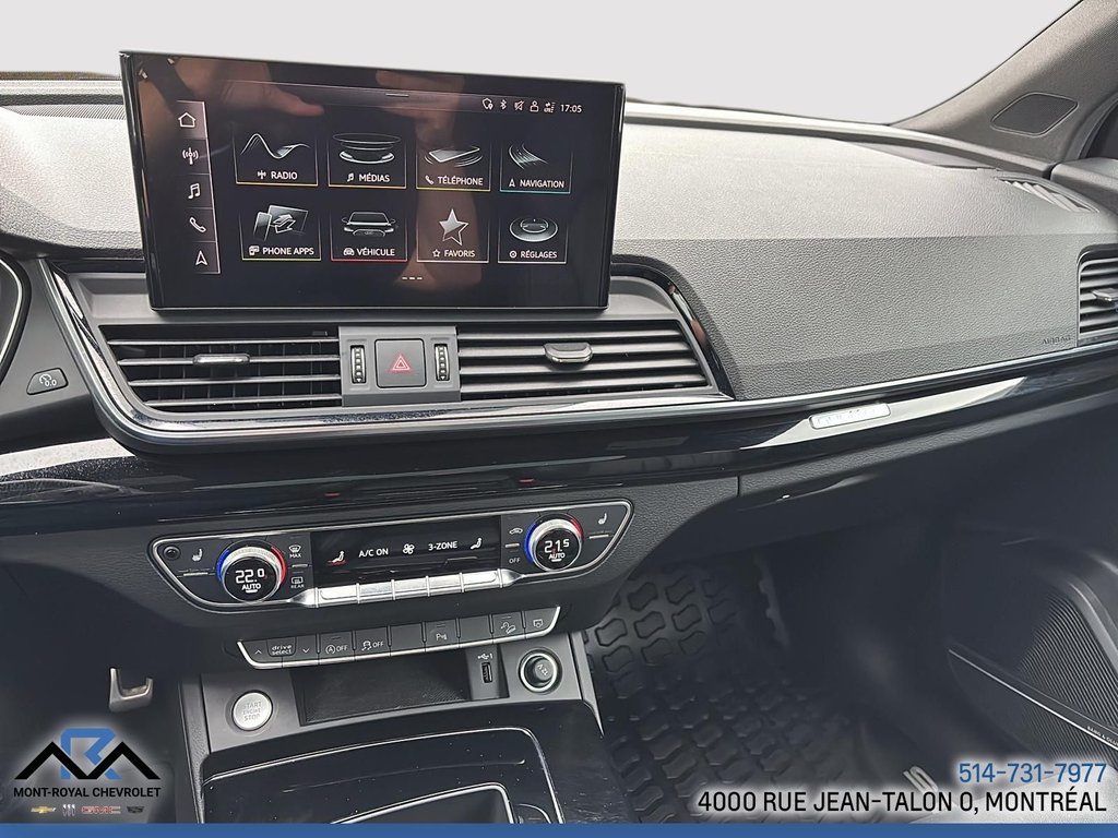 2021 Audi Q5 in Montreal, Quebec - 15 - w1024h768px