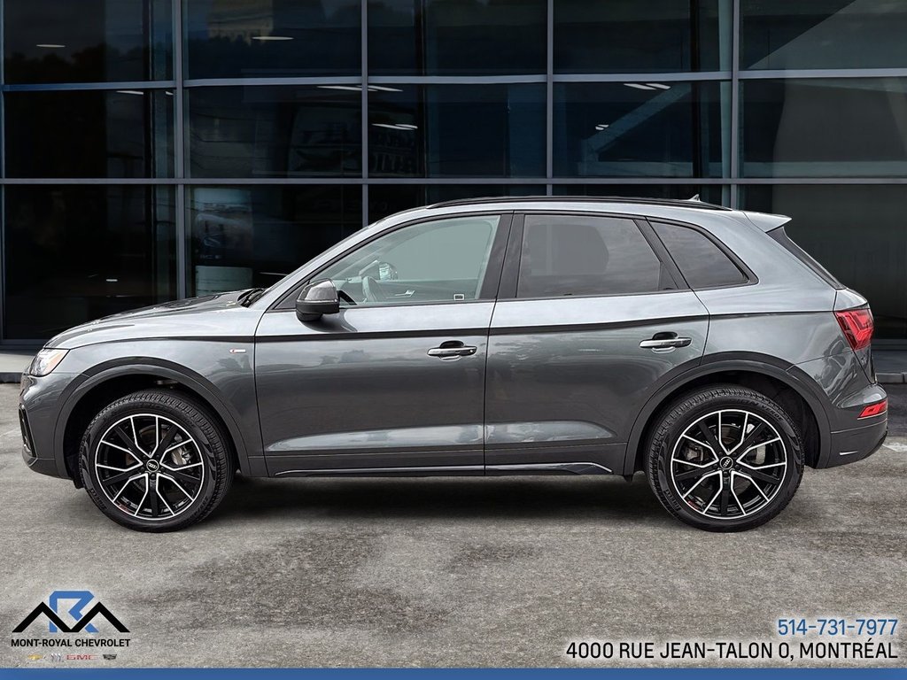 2021 Audi Q5 in Montreal, Quebec - 9 - w1024h768px