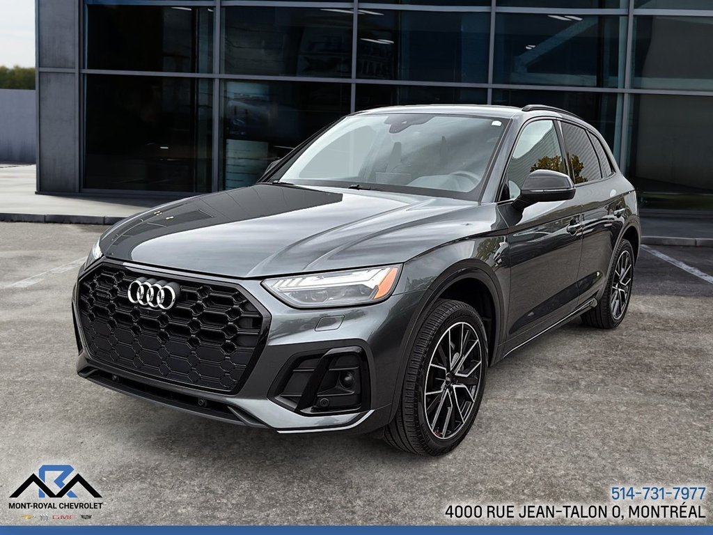 2021 Audi Q5 in Montreal, Quebec - 1 - w1024h768px