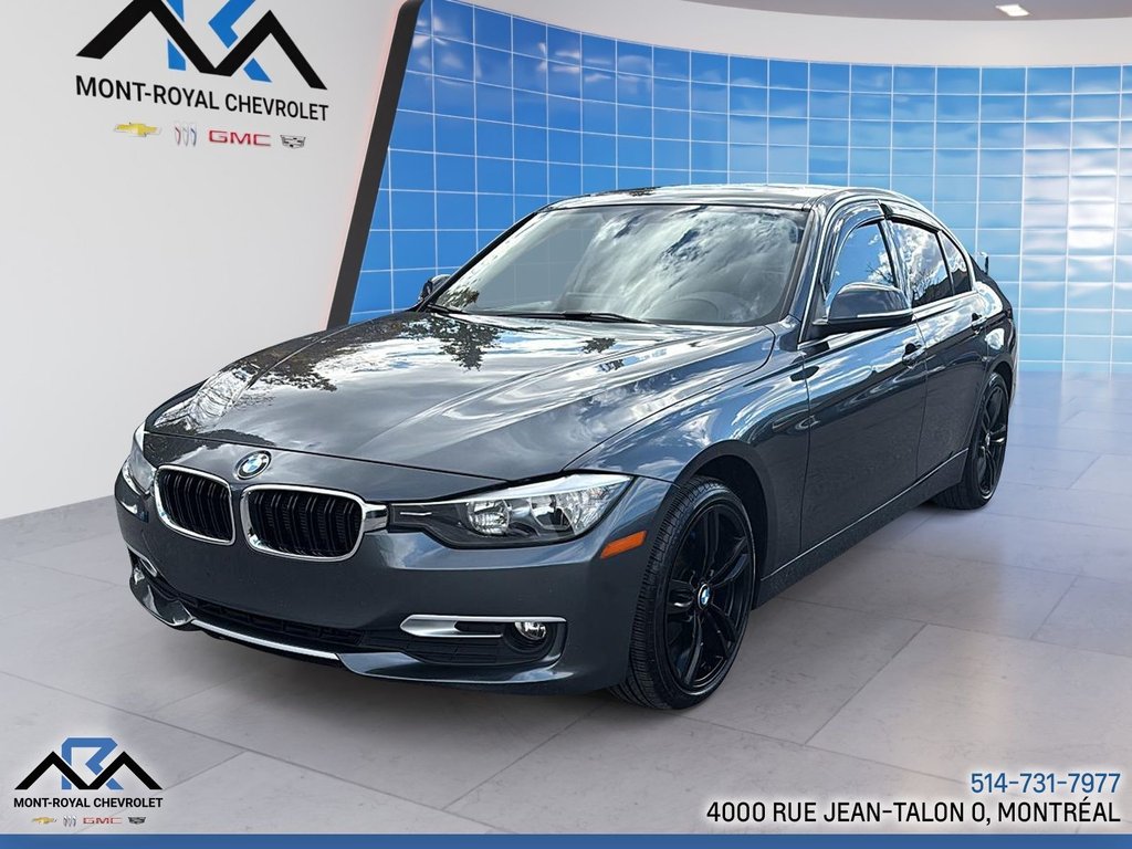 BMW 3 Series 320i xDrive 2014 à Montréal, Québec - 1 - w1024h768px