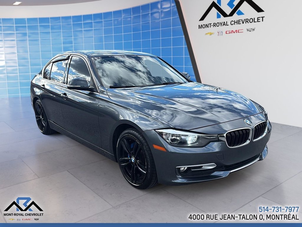 BMW 3 Series 320i xDrive 2014 à Montréal, Québec - 7 - w1024h768px