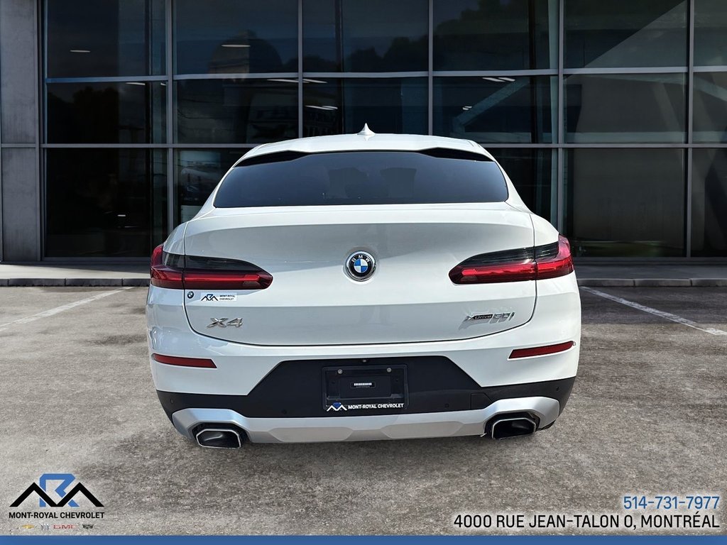 2022 BMW X4 in Montreal, Quebec - 5 - w1024h768px