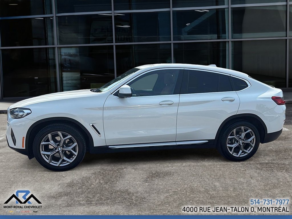 2022 BMW X4 in Montreal, Quebec - 9 - w1024h768px