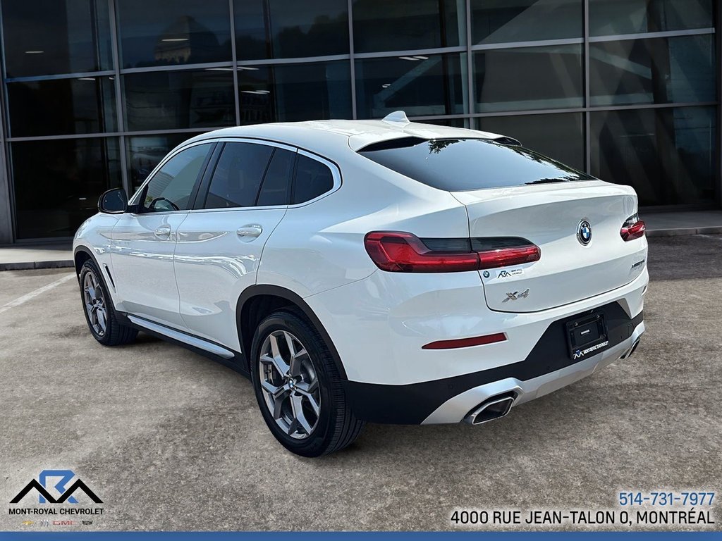 2022 BMW X4 in Montreal, Quebec - 7 - w1024h768px