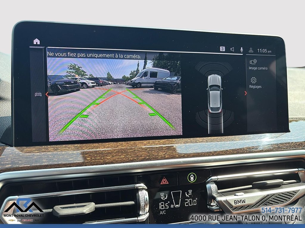 2022 BMW X4 in Montreal, Quebec - 25 - w1024h768px