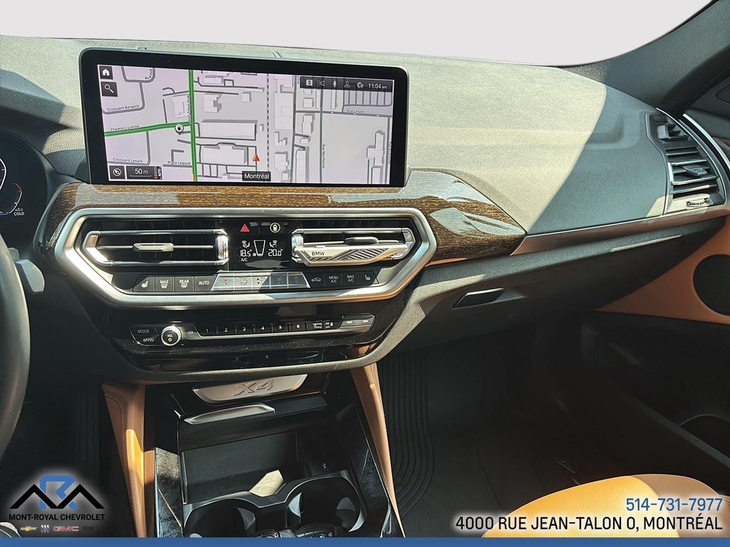 2022 BMW X4 in Montreal, Quebec - 17 - w1024h768px