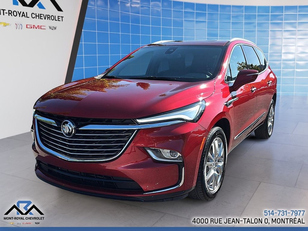 Buick Enclave  2023 à Montréal, Québec - 1 - w1024h768px