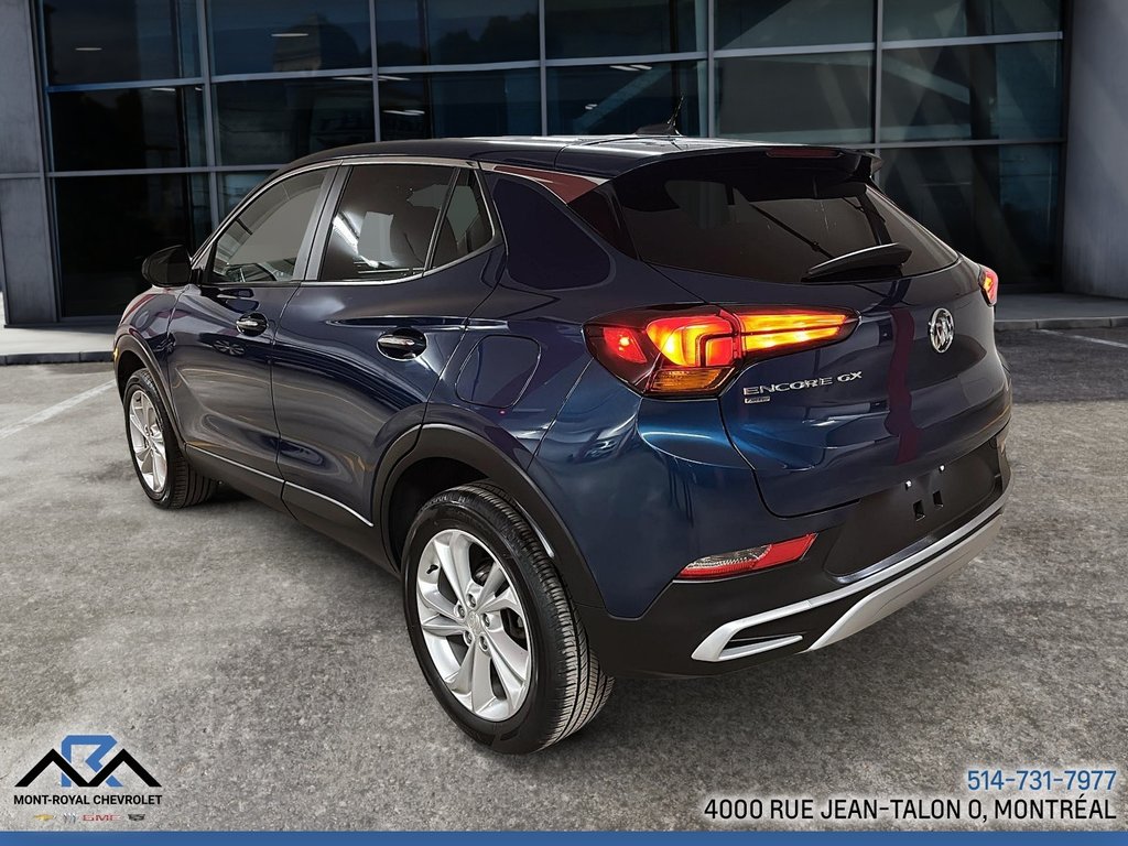 2021 Buick Encore GX Buick Encore Gx Preferred AWD in Montréal, Quebec - 6 - w1024h768px
