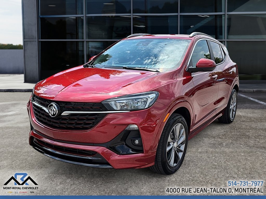 2021 Buick Encore GX in Montreal, Quebec - 1 - w1024h768px