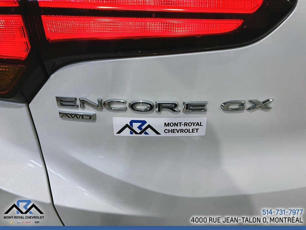 Buick Encore GX Select 2022 à Montréal, Québec - 32 - w1024h768px