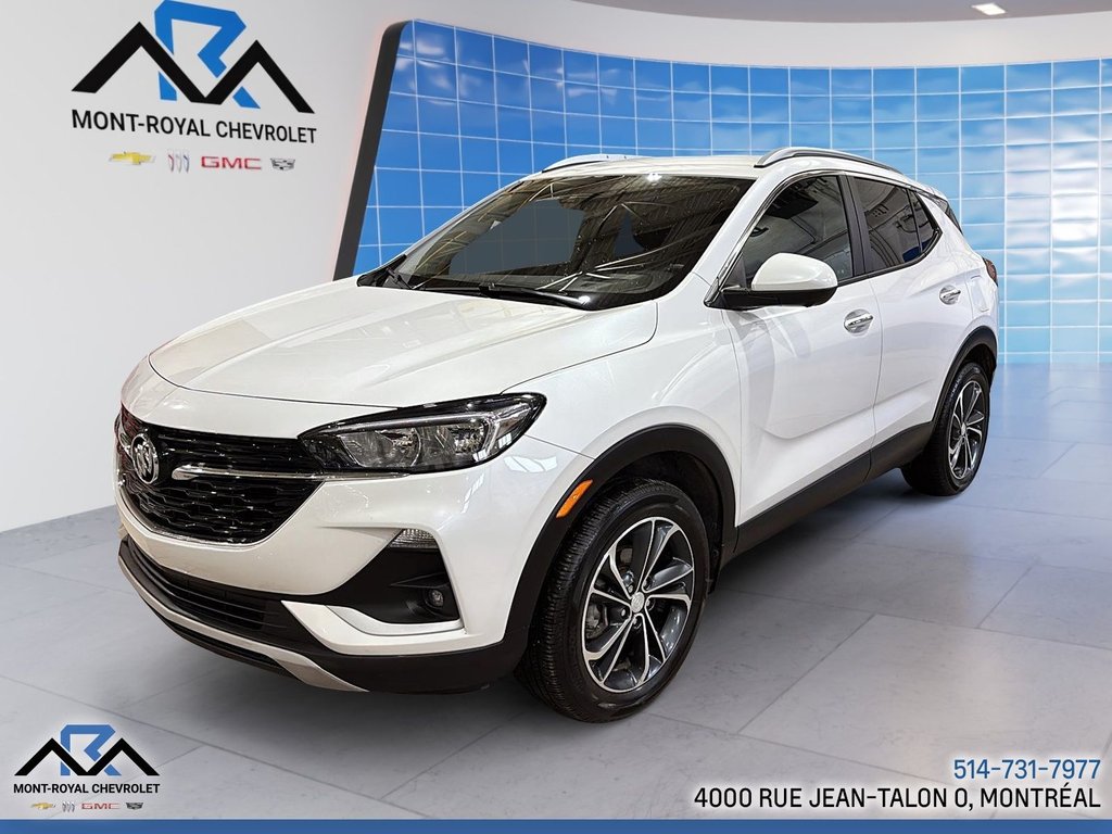 Buick Encore GX Select 2022 à Montréal, Québec - 1 - w1024h768px