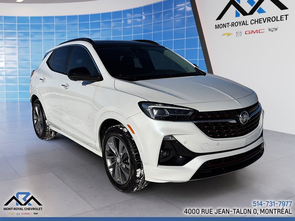 Buick Encore GX Essence 2023 à Montréal, Québec - 13 - w1024h768px