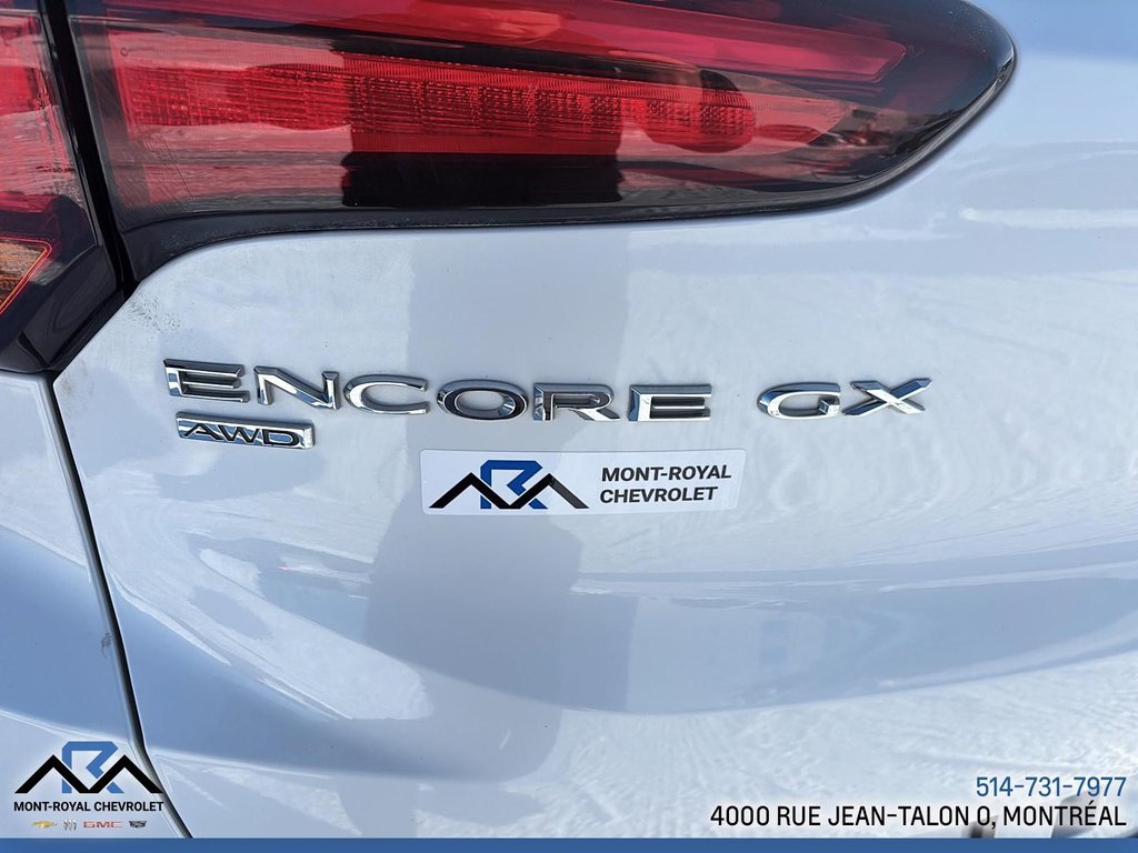 Buick Encore GX Essence 2023 à Montréal, Québec - 33 - w1024h768px