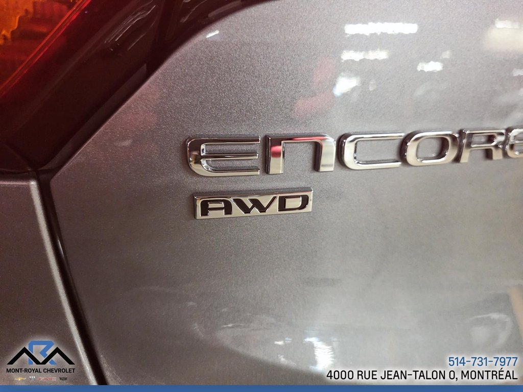 Buick Encore GX Preferred 2024 à Montréal, Québec - 31 - w1024h768px
