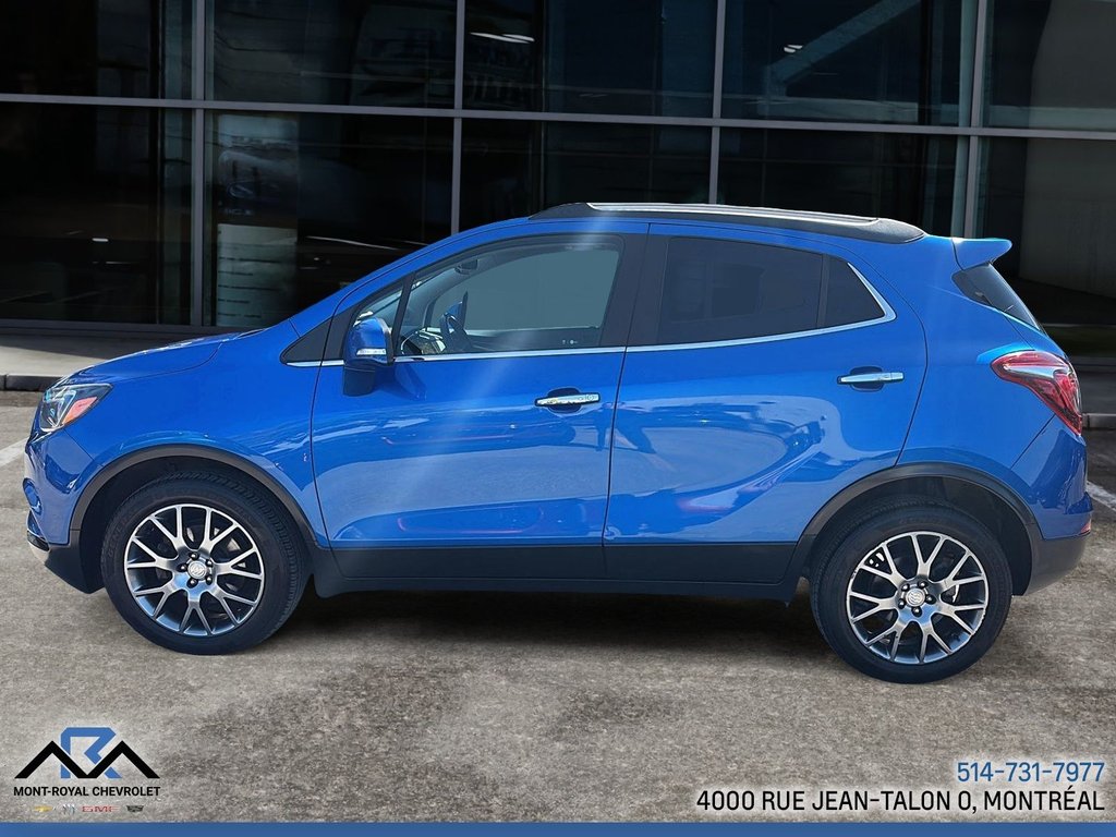 Buick Encore Sport Touring 2018 à Montréal, Québec - 9 - w1024h768px