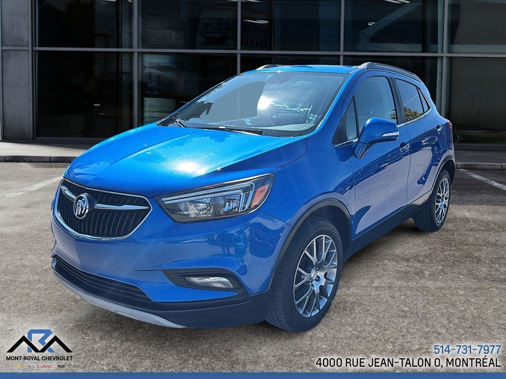 Buick Encore Sport Touring 2018 à Montréal, Québec - 1 - w1024h768px