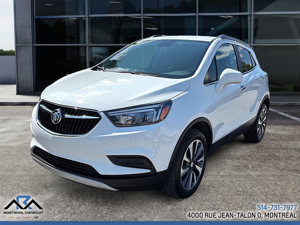 Buick Encore  2022 à Montréal, Québec - 1 - w1024h768px