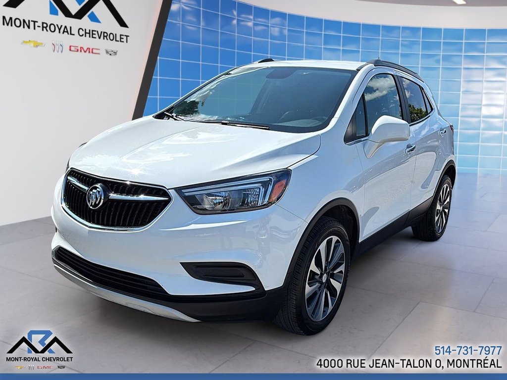 Buick Encore  2022 à Montréal, Québec - 1 - w1024h768px
