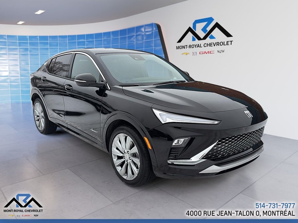 2024 Buick Envista Avenir in Montréal, Quebec - 13 - w1024h768px