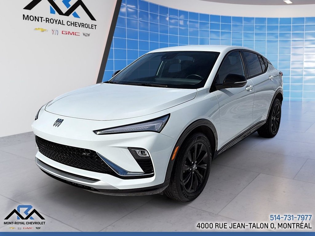 2024 Buick Envista Sport Touring in Montréal, Quebec - 1 - w1024h768px