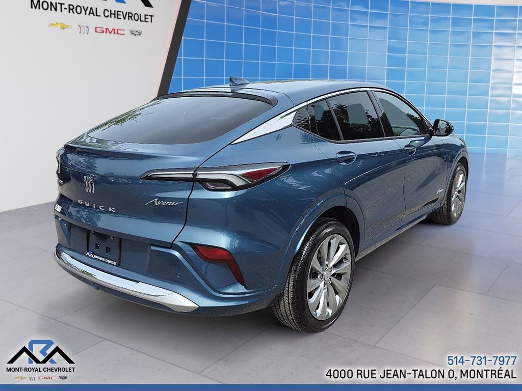 2024 Buick Envista Avenir in Montréal, Quebec - 5 - w1024h768px