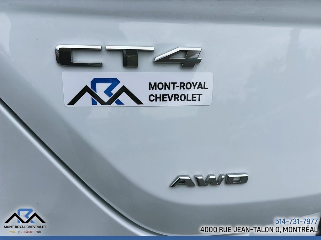 2020 Cadillac CT4 in Montreal, Quebec - 26 - w1024h768px