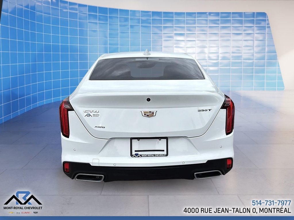 2020 Cadillac CT4 in Montreal, Quebec - 5 - w1024h768px