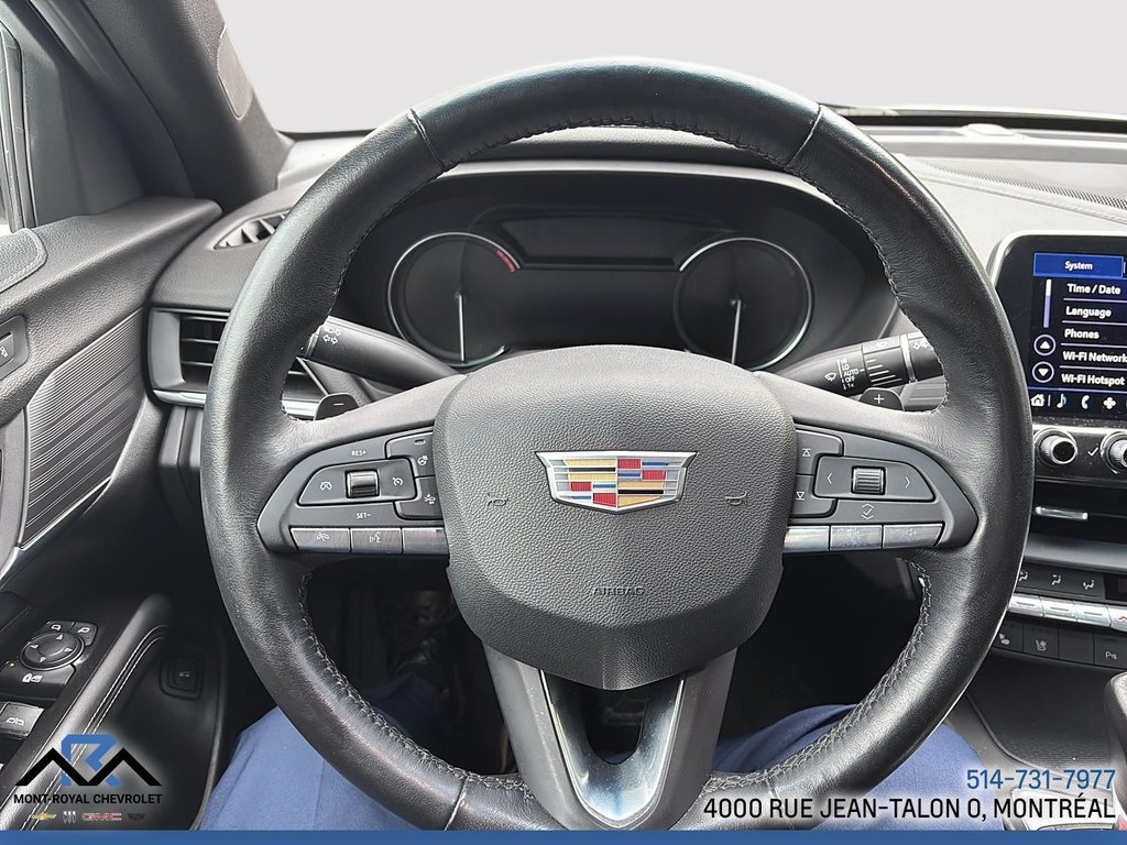 2020 Cadillac CT4 in Montreal, Quebec - 20 - w1024h768px