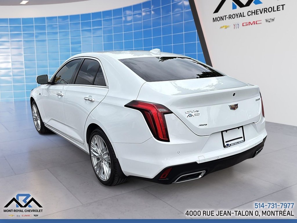2020 Cadillac CT4 in Montreal, Quebec - 7 - w1024h768px