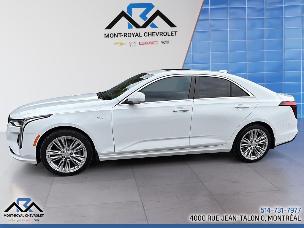 2020 Cadillac CT4 in Montreal, Quebec - 9 - w1024h768px