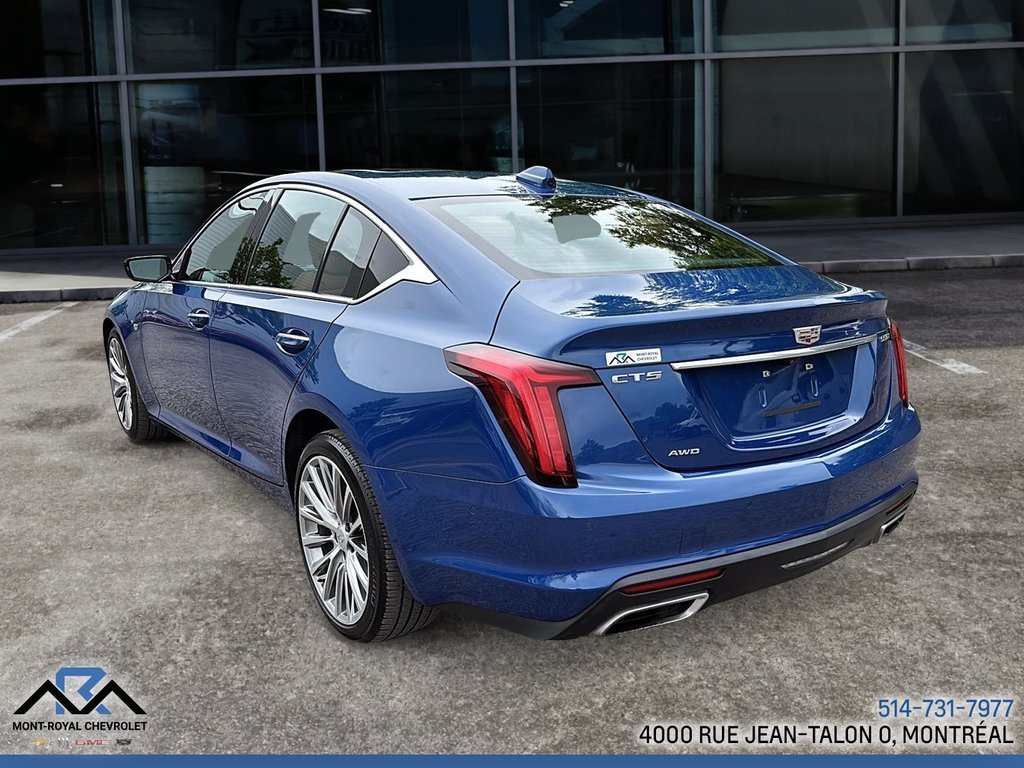 2021 Cadillac CT5 in Montreal, Quebec - 4 - w1024h768px
