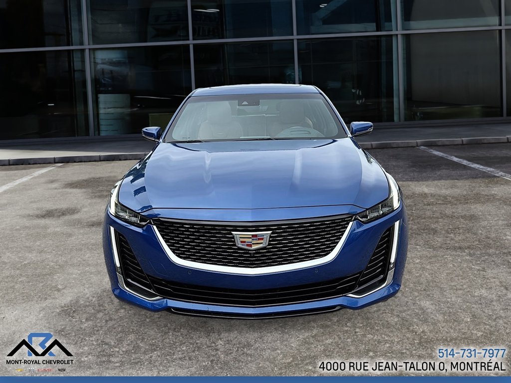 2021 Cadillac CT5 in Montreal, Quebec - 2 - w1024h768px