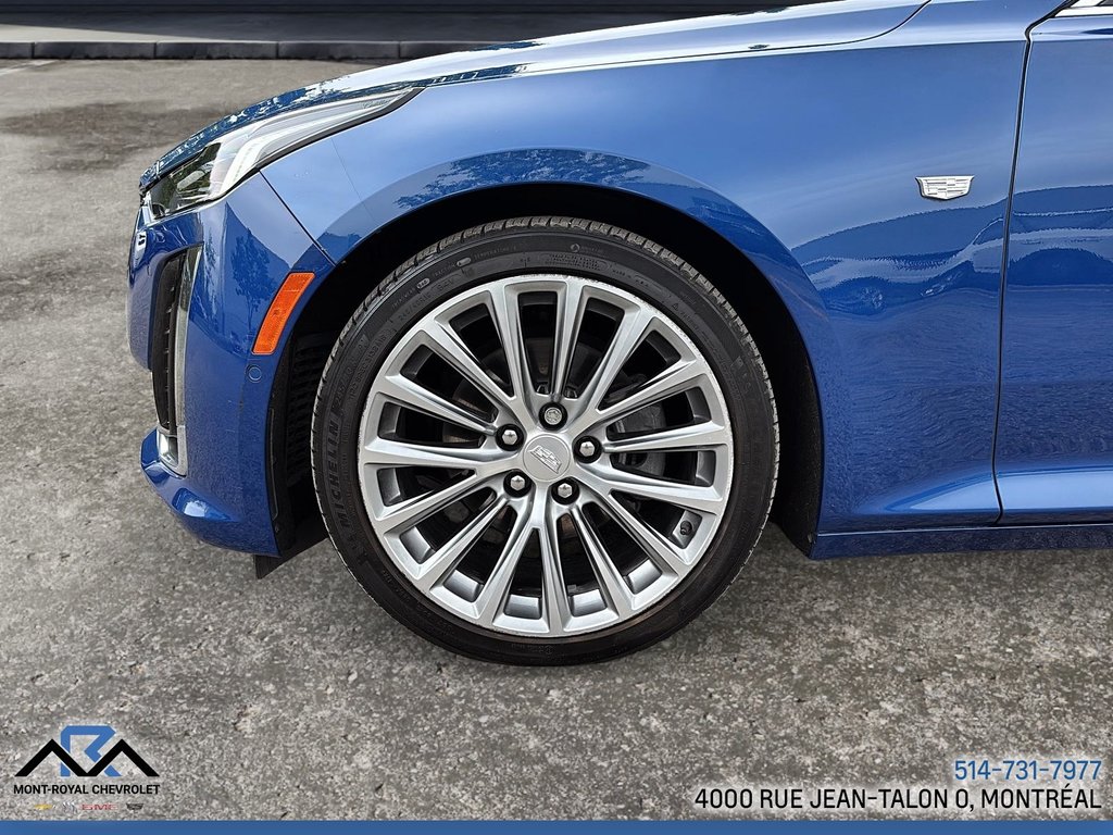 2021 Cadillac CT5 in Montreal, Quebec - 7 - w1024h768px
