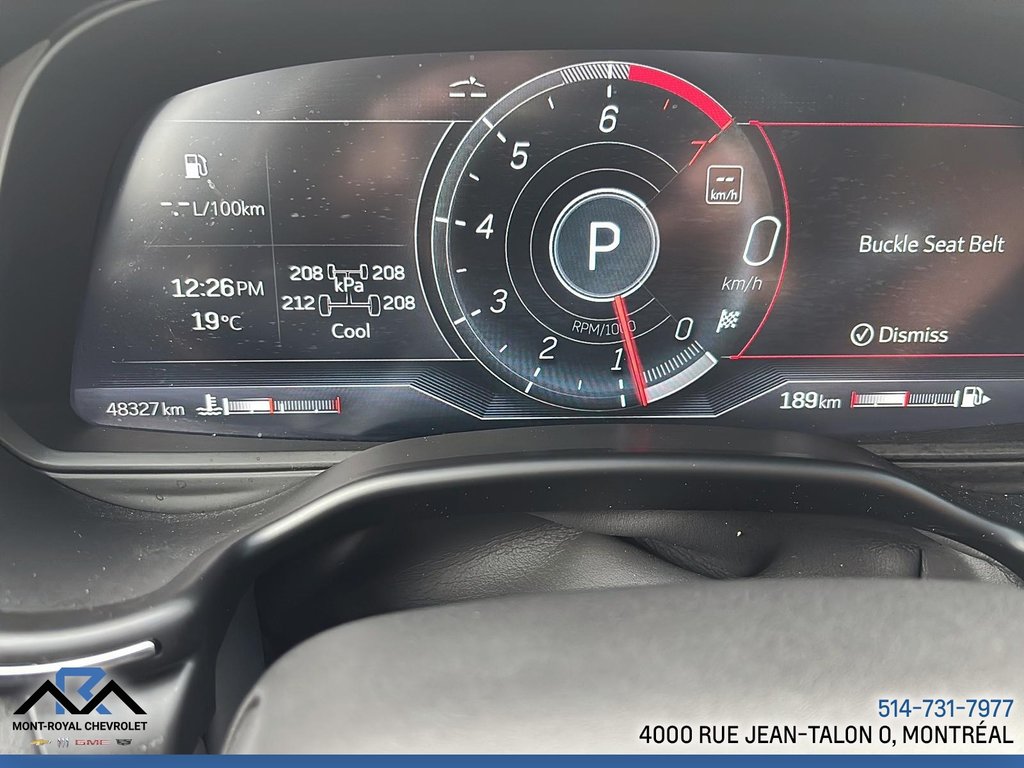 2021 Cadillac CT5 in Montreal, Quebec - 12 - w1024h768px
