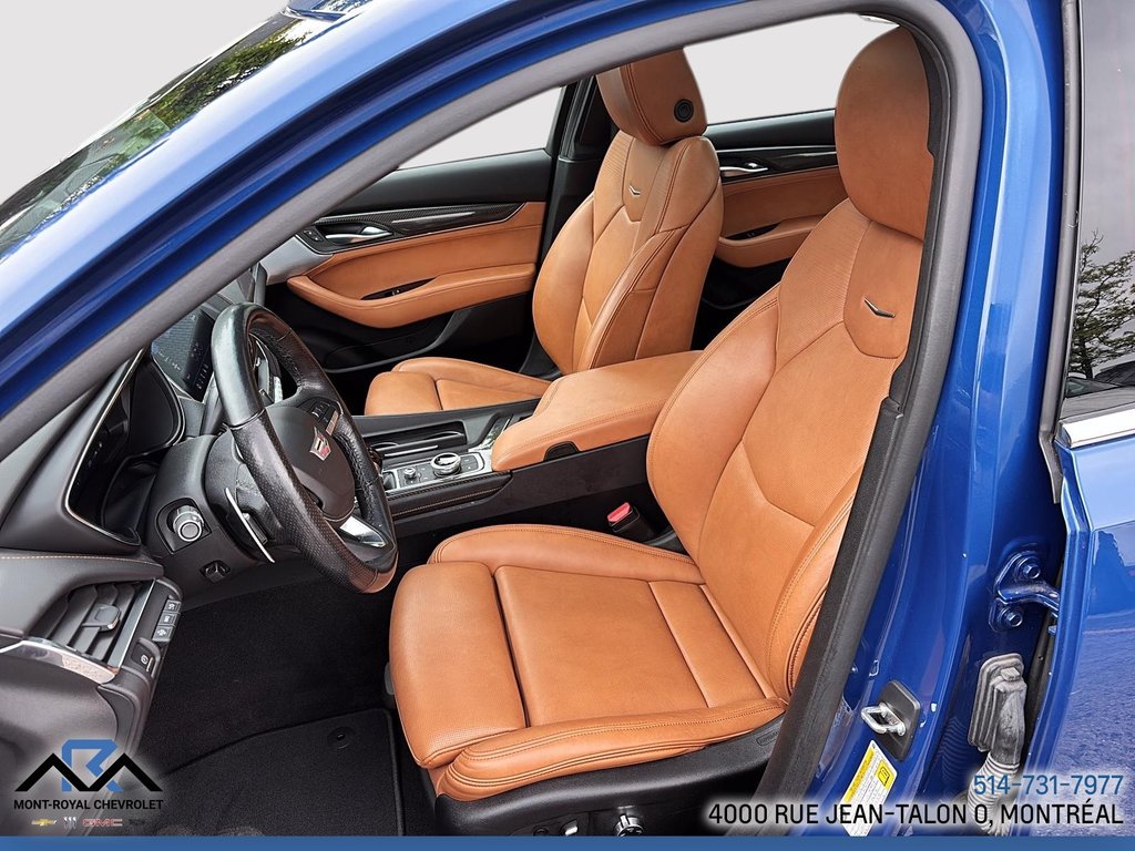 2021 Cadillac CT5 in Montreal, Quebec - 8 - w1024h768px
