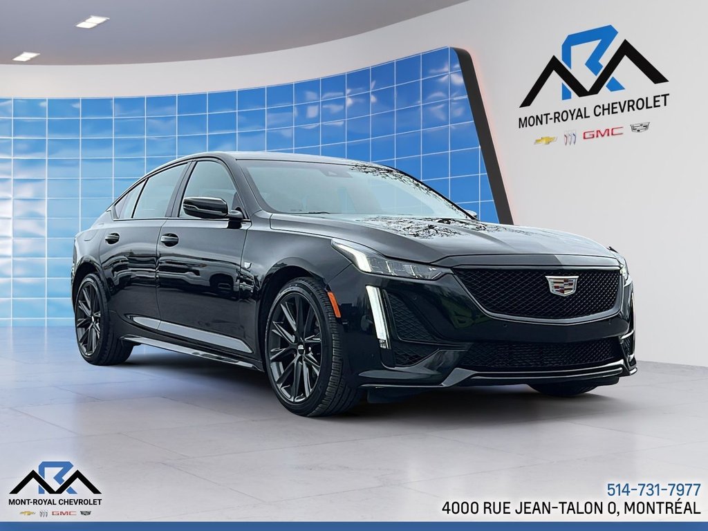 2024 Cadillac CT5 Sport in Montreal, Quebec - 7 - w1024h768px