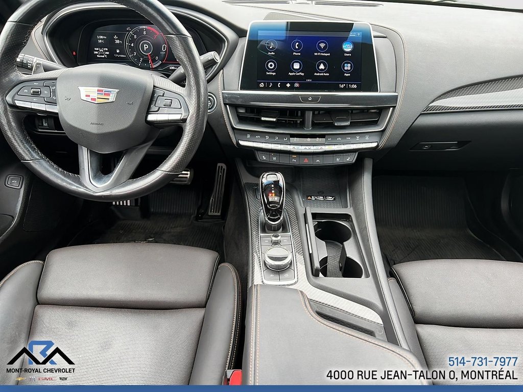 2024 Cadillac CT5 Sport in Montreal, Quebec - 10 - w1024h768px
