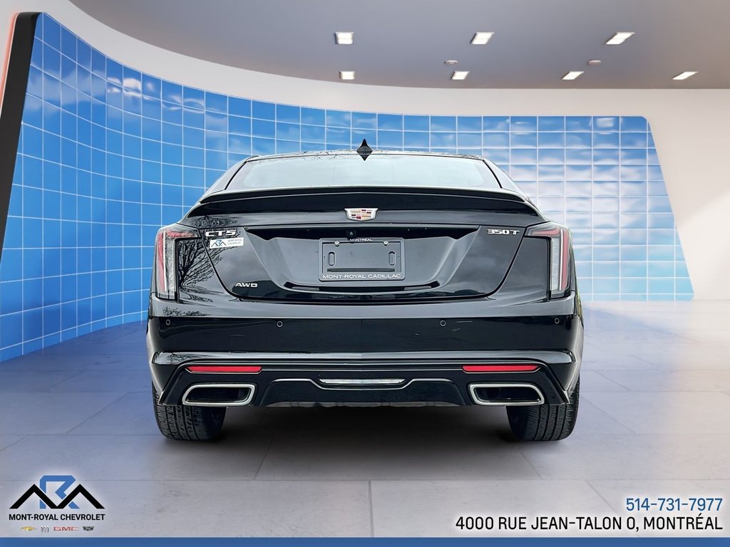 2024 Cadillac CT5 Sport in Montreal, Quebec - 4 - w1024h768px