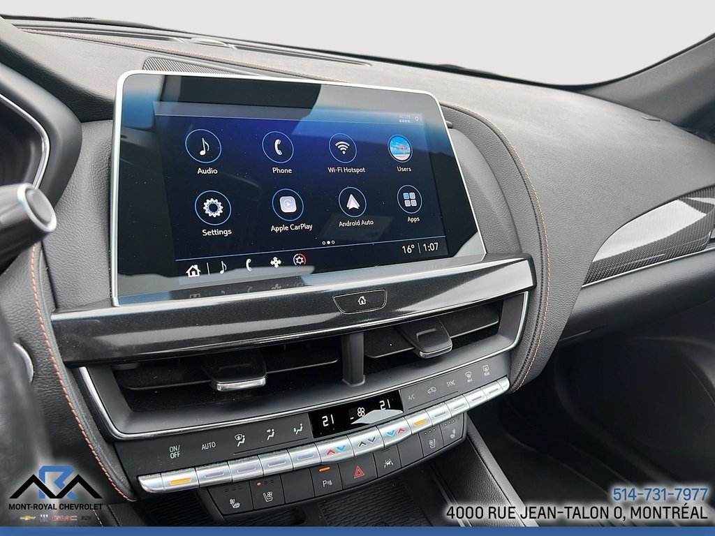 2024 Cadillac CT5 Sport in Montreal, Quebec - 13 - w1024h768px