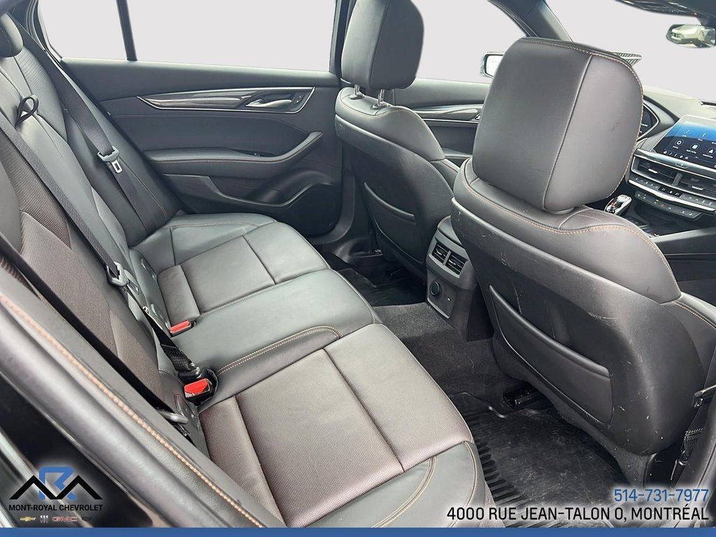 2024 Cadillac CT5 Sport in Montreal, Quebec - 12 - w1024h768px