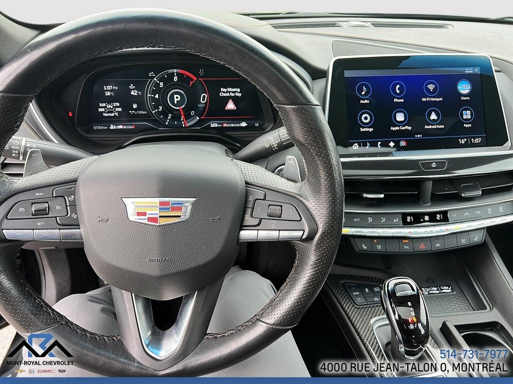 2024 Cadillac CT5 Sport in Montreal, Quebec - 14 - w1024h768px