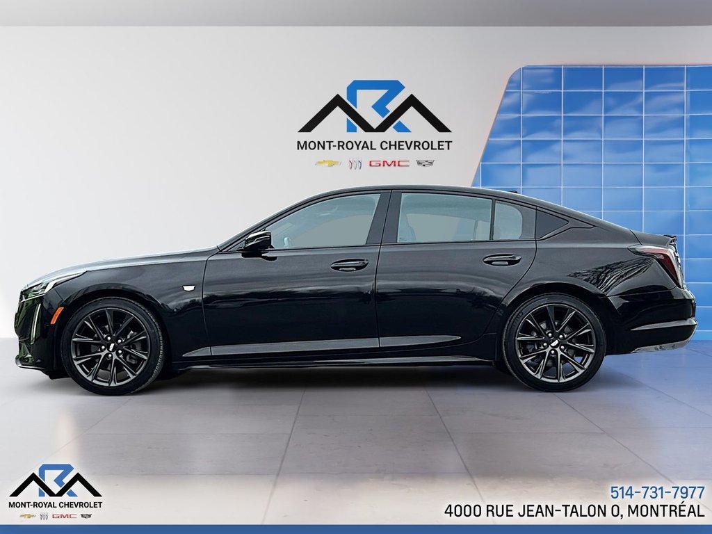 2024 Cadillac CT5 Sport in Montreal, Quebec - 2 - w1024h768px