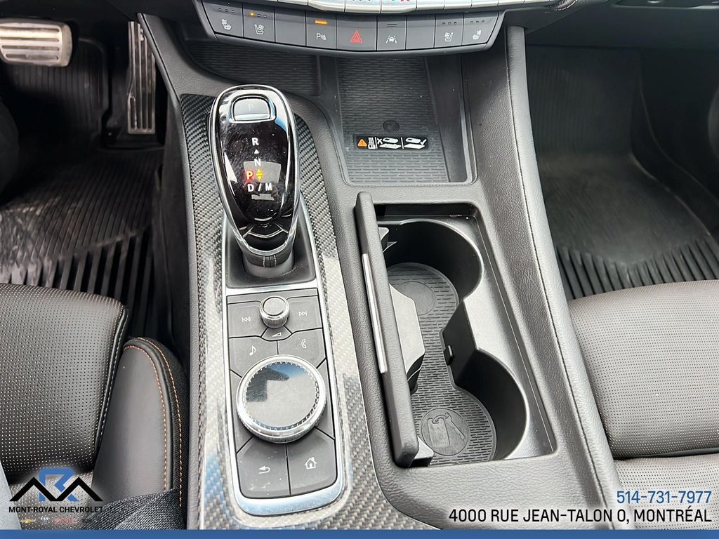 2024 Cadillac CT5 Sport in Montreal, Quebec - 15 - w1024h768px