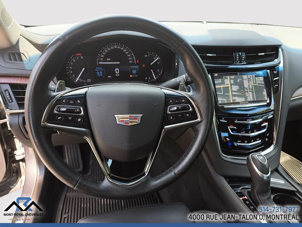 Cadillac CTS Sedan Luxury AWD 2017 à Montréal, Québec - 23 - w1024h768px