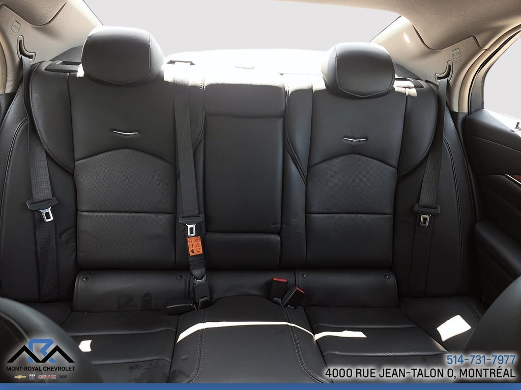 Cadillac CTS Sedan Luxury AWD 2017 à Montréal, Québec - 13 - w1024h768px