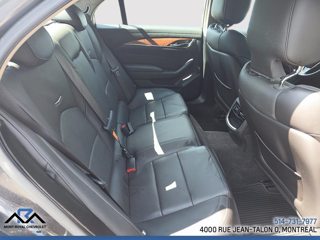 Cadillac CTS Sedan Luxury AWD 2017 à Montréal, Québec - 12 - w1024h768px