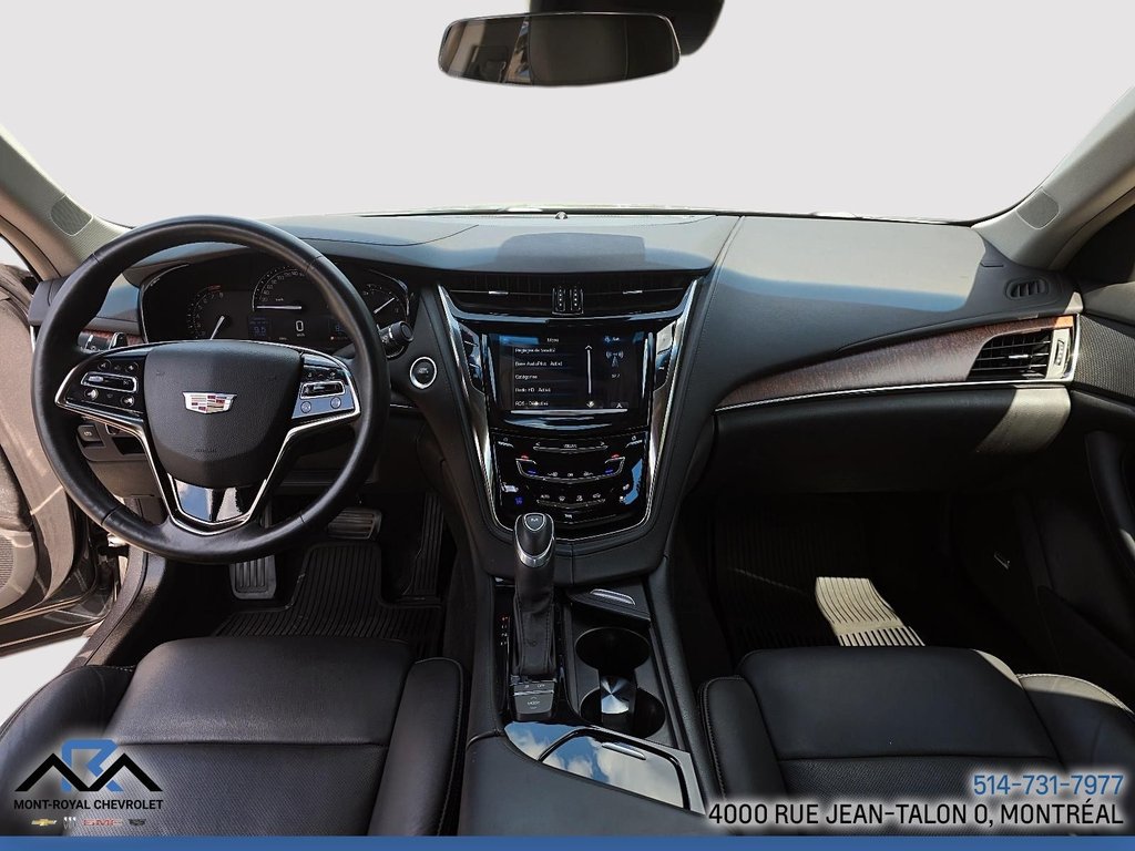 Cadillac CTS Sedan Luxury AWD 2017 à Montréal, Québec - 10 - w1024h768px